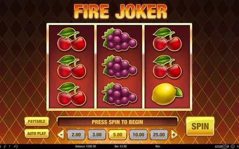 Fire Joker
